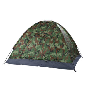 3-4 Person Camouflage Camping Dome Tent