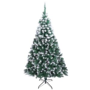 7FT Spray White PVC Christmas Tree