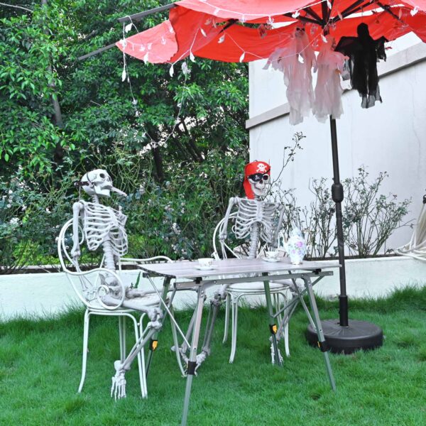 Halloween Decorations Skeleton Skull11