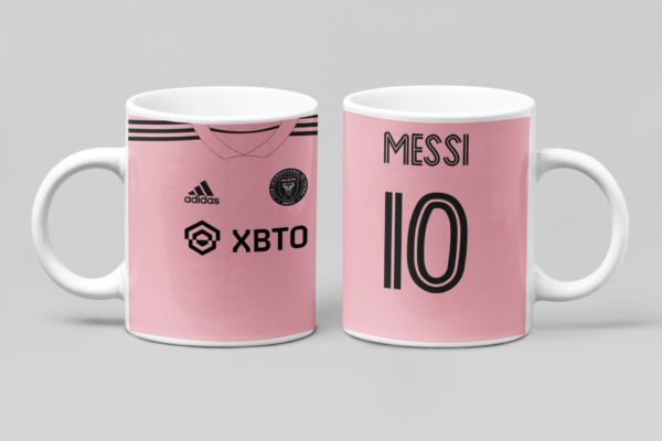 Inter Miami Soccer Mug3