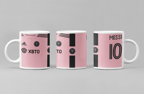 Inter Miami Soccer Mug4