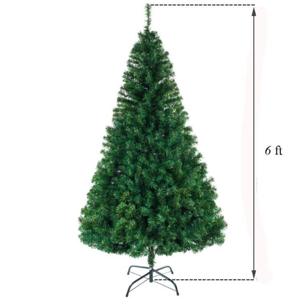 6ft 1050 Branch Christmas Tree5
